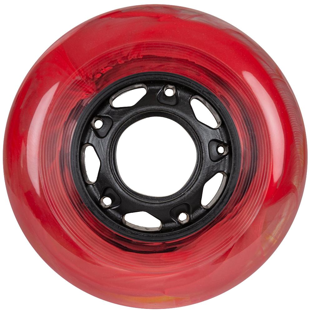 Playlife Adventure 76/82A 4-pack Powerslide - Fitness Inline Skate Wheels