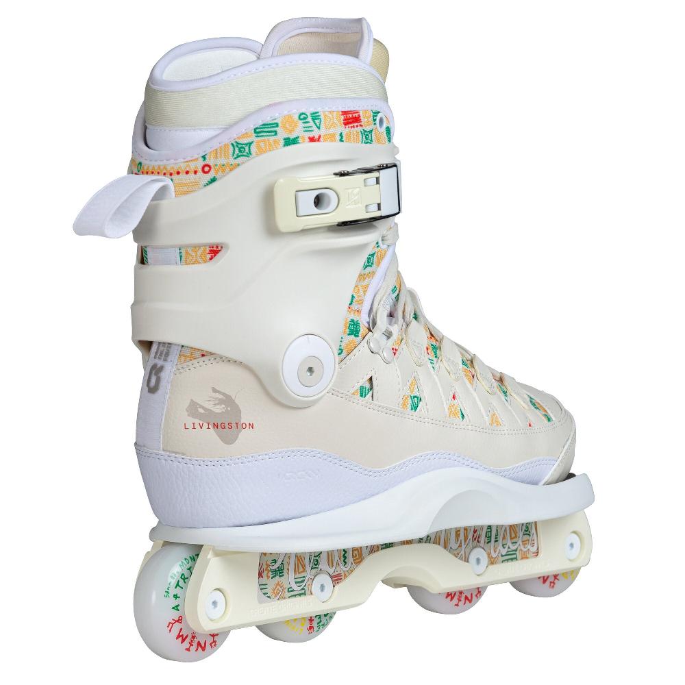 Playlife AG 15 Montre Livingston Pro Skate Tan IQON - Aggressive Inline Skates