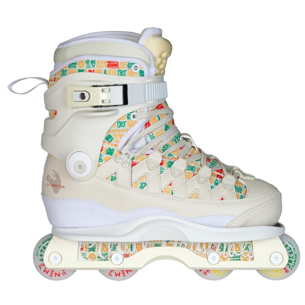 playlife AG 15 Montre Livingston Pro Skate Tan IQON - Aggressive Inline Skates