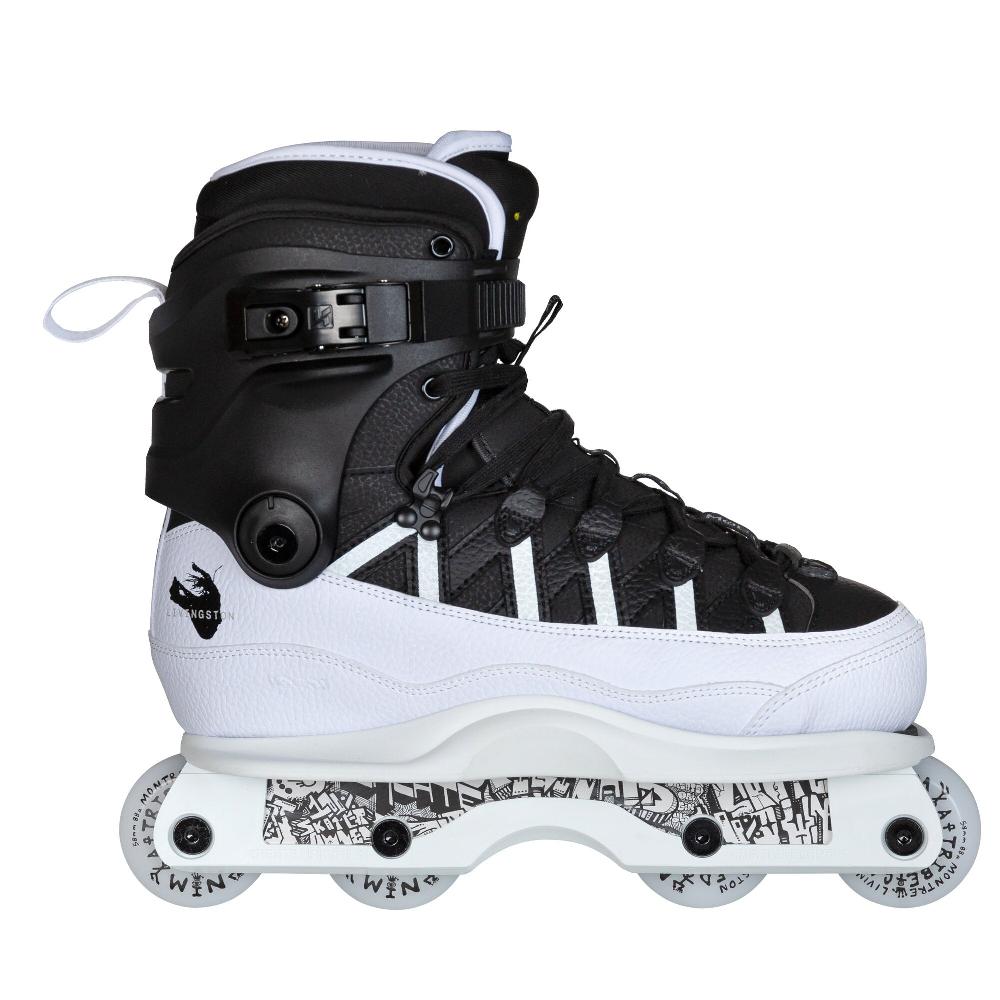 playlife AG 15 Montre Livingston Pro Skate white / black IQON - Aggressive Inline Skates