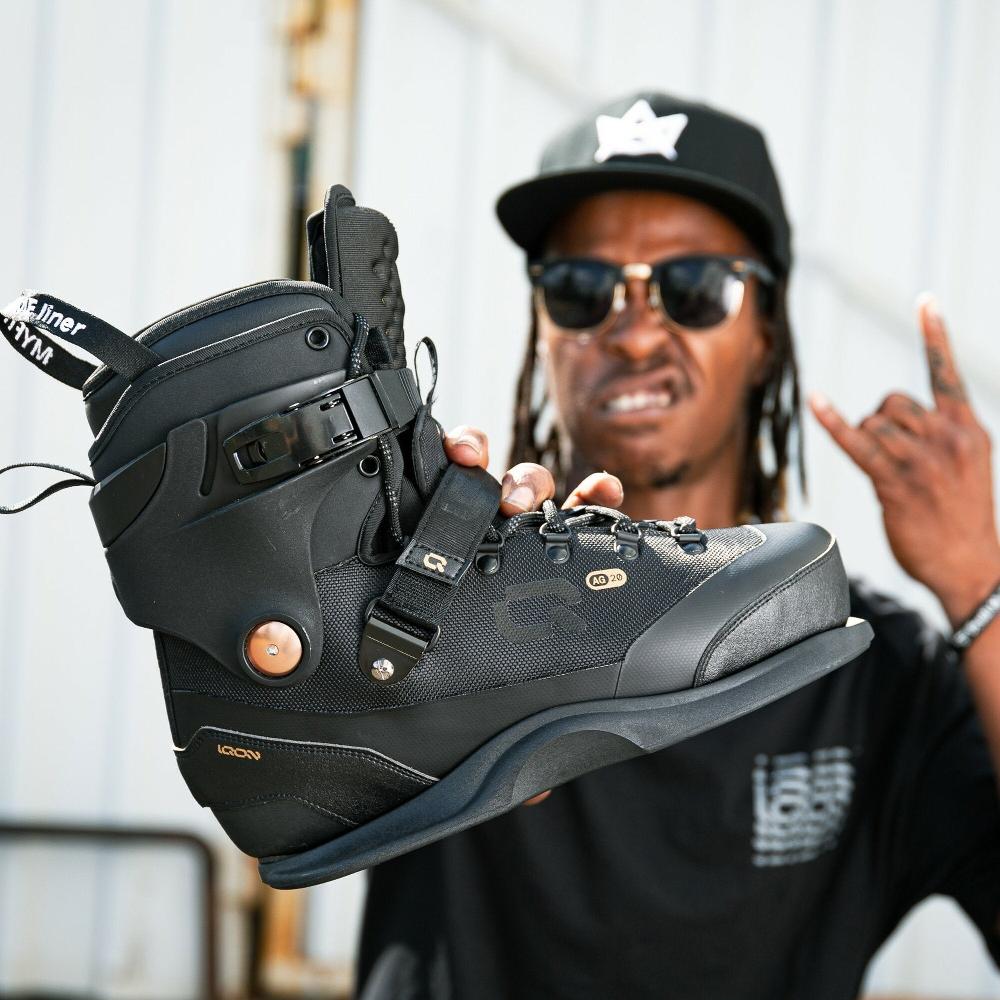 Playlife AG 20 Boot IQON - Aggressive Inline Skate Boots