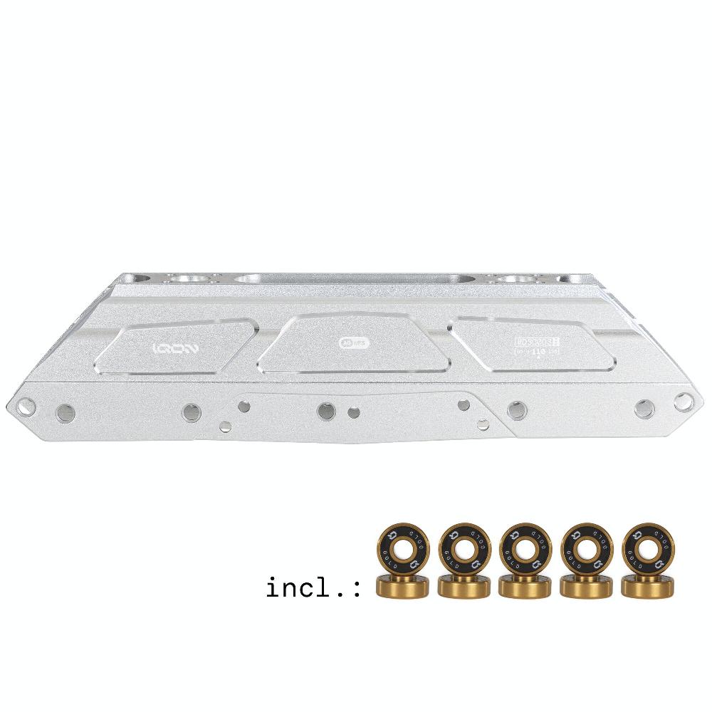 playlife AG Decode Pro 110 Bright Combo IQON - Aggressive Inline Frames