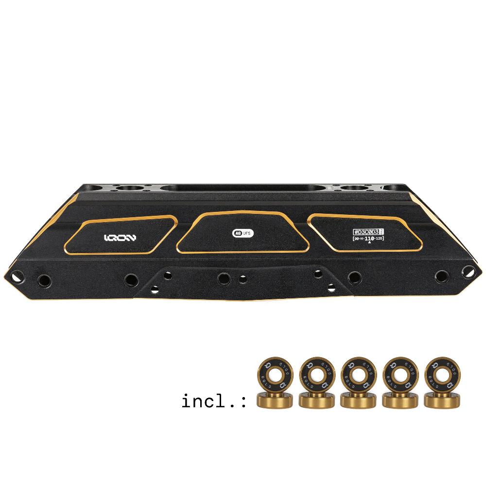 playlife AG Decode Pro 110 Dark Combo IQON - Aggressive Inline Frames