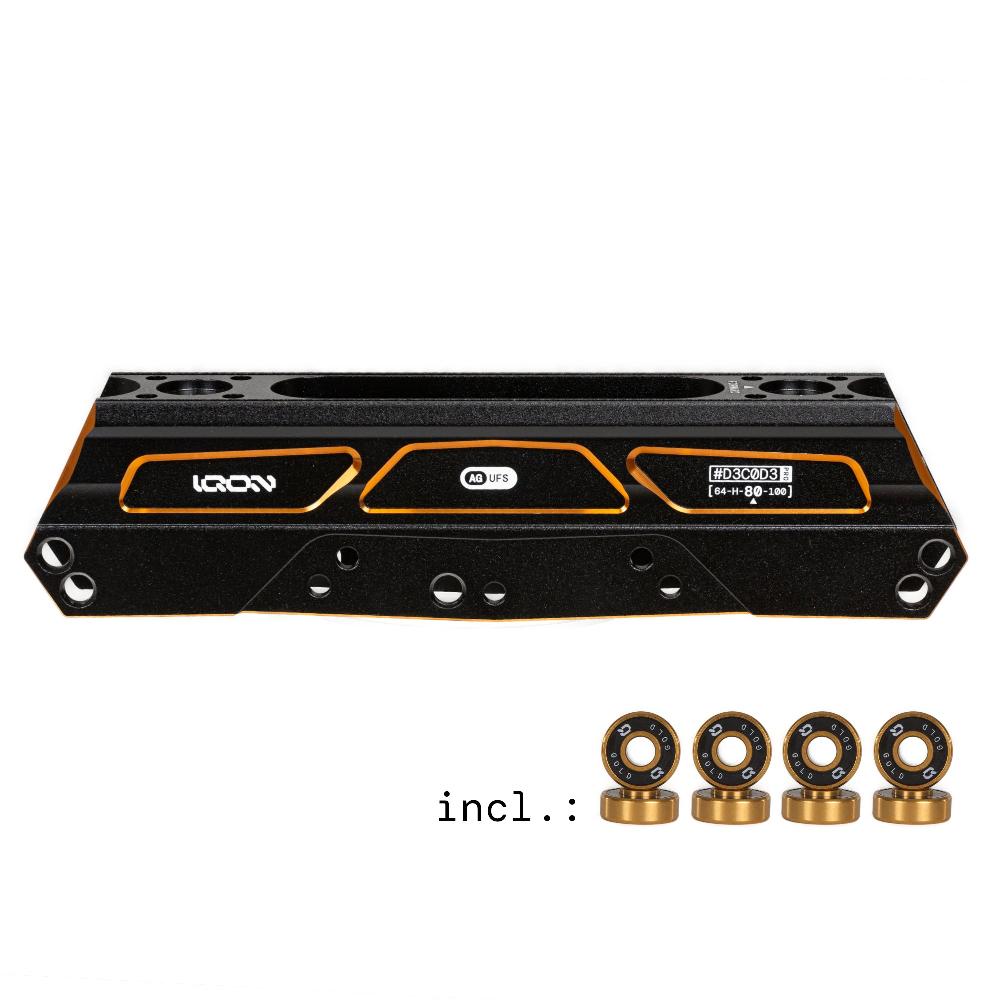 playlife AG Decode Pro 80 Dark Combo IQON - Aggressive Inline Frames