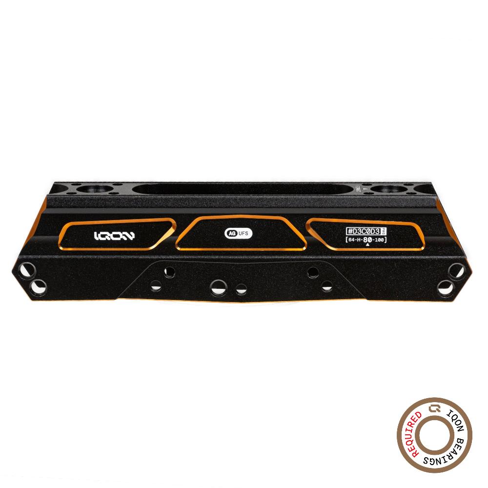 playlife AG Decode Pro 80 Dark IQON - Aggressive Inline Frames