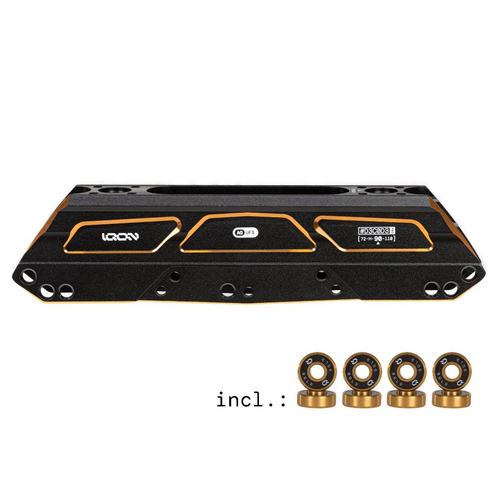 playlife AG Decode Pro 90 Dark Combo IQON - Aggressive Inline Frames