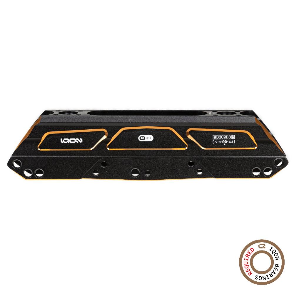 playlife AG Decode Pro 90 Dark IQON - Aggressive Inline Frames