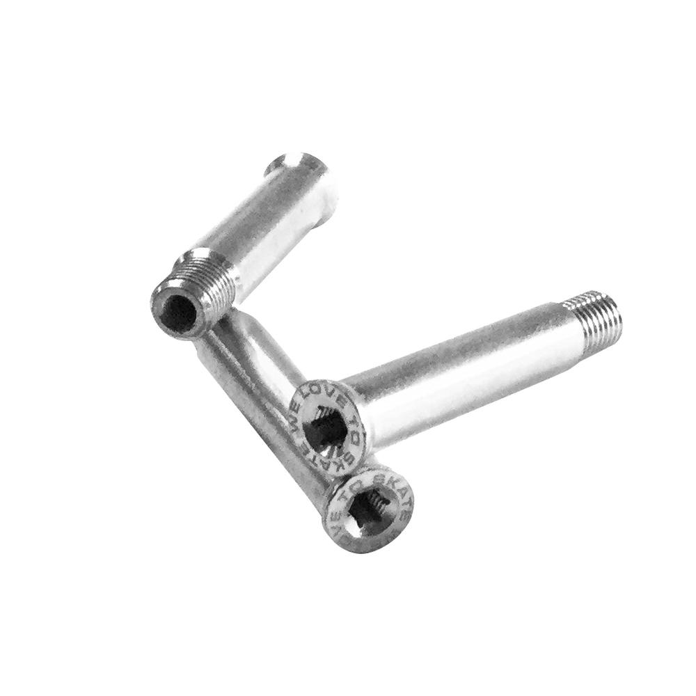 playlife AL Single Axle for brake Torx M4 thread 47mm/8mm Powerslide - Inline Skating Replacements