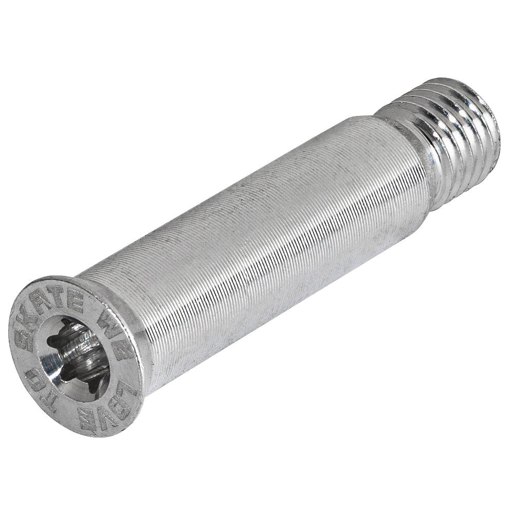 playlife AL Single Axle Torx 36mm/8mm - 8 Pack Powerslide - Inline Skating Replacements