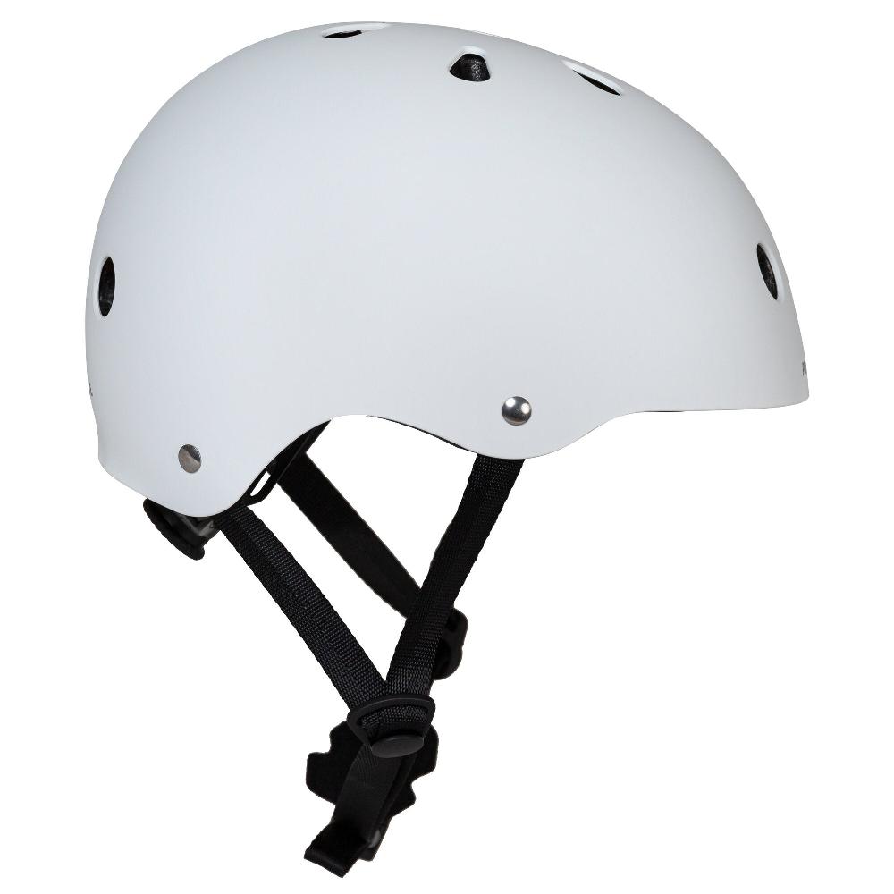 Playlife Allround Adventure Basic White Powerslide - Inline Skating Helmets
