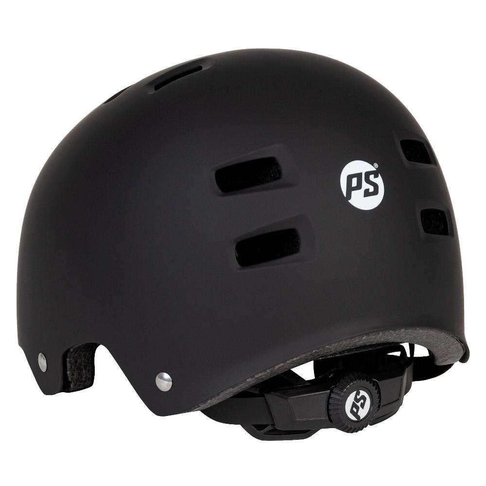 Playlife Allround Black Matt Powerslide - Inline Skating Helmets
