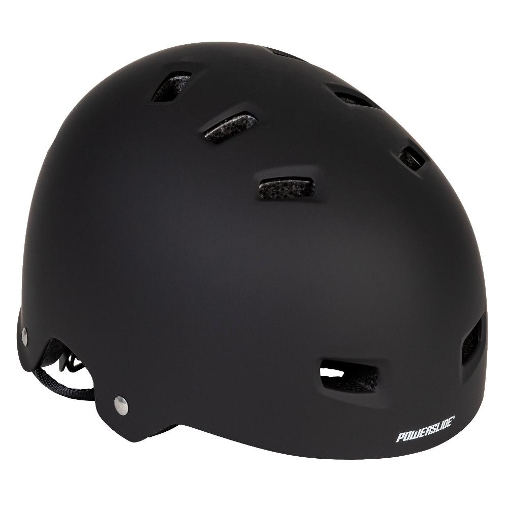 playlife Allround Black Matt Powerslide - Inline Skating Helmets