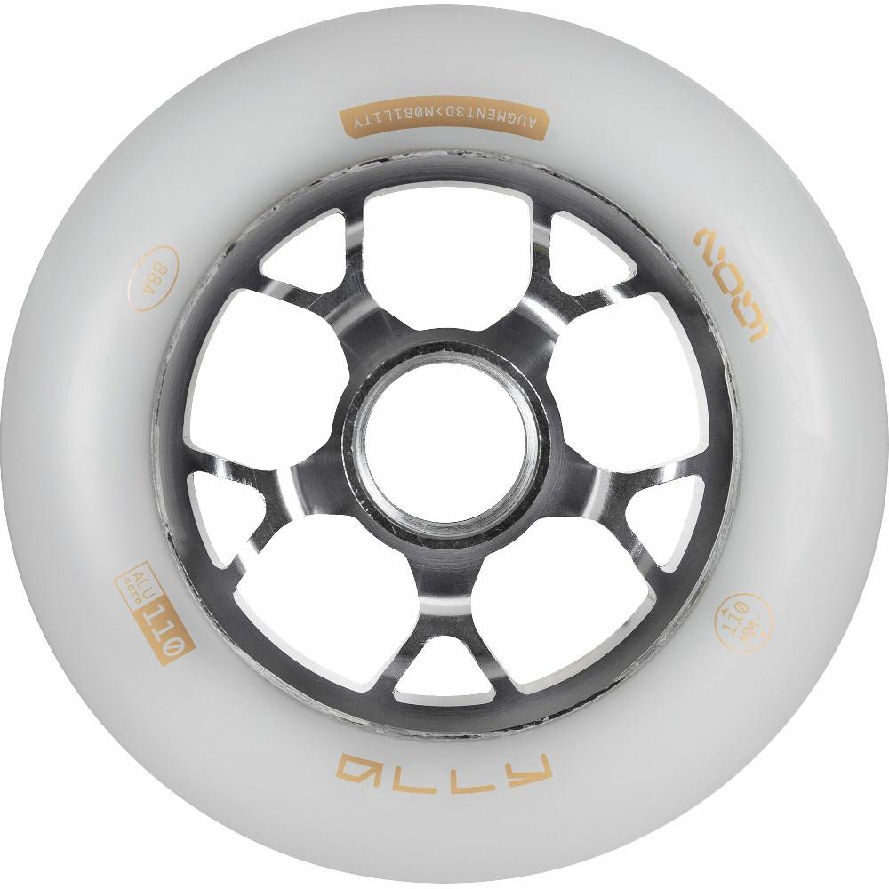 playlife Ally 110 Natural 3-pack IQON - Aggressive Inline Skate Wheels