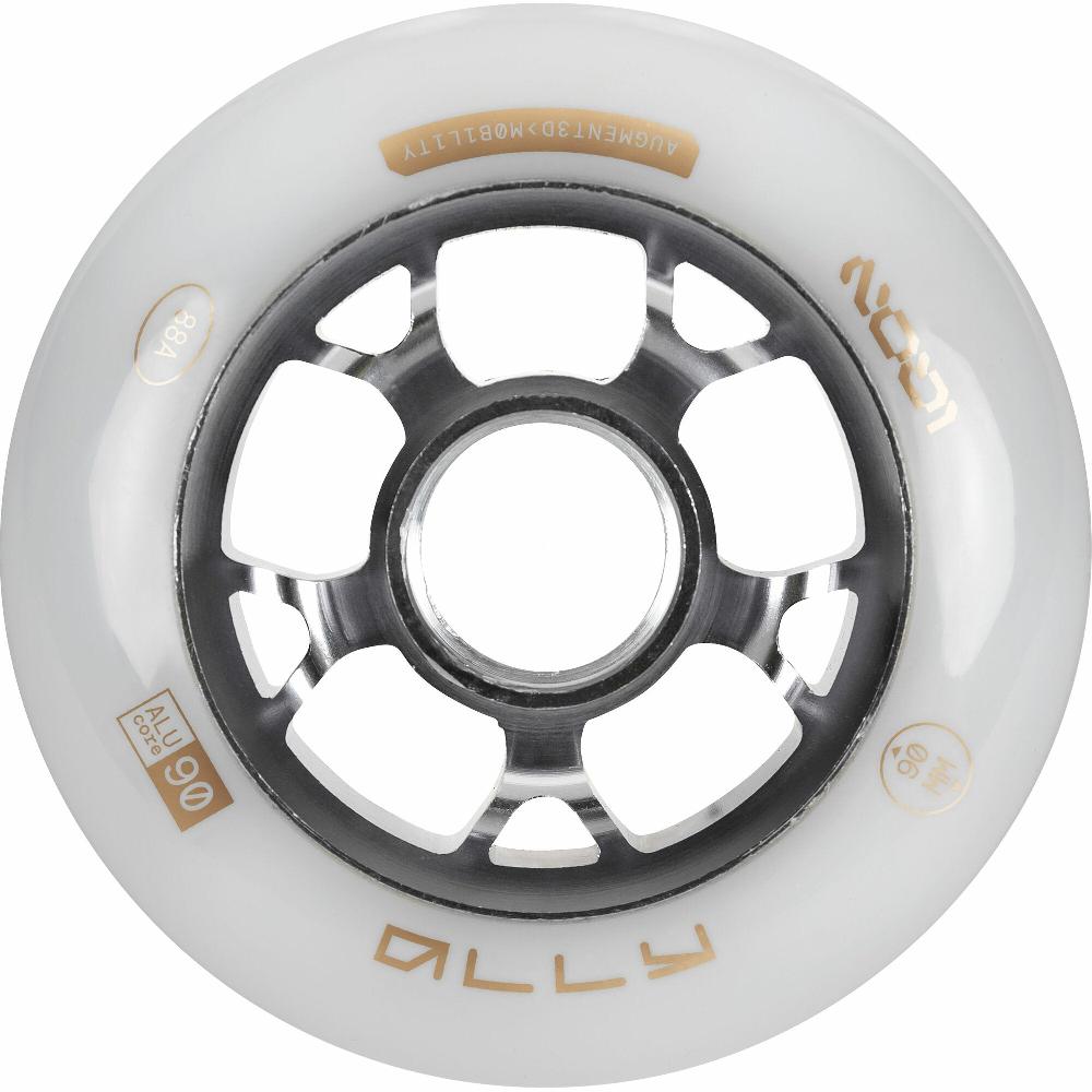 playlife Ally 90 Natural 4-pack IQON - Aggressive Inline Skate Wheels