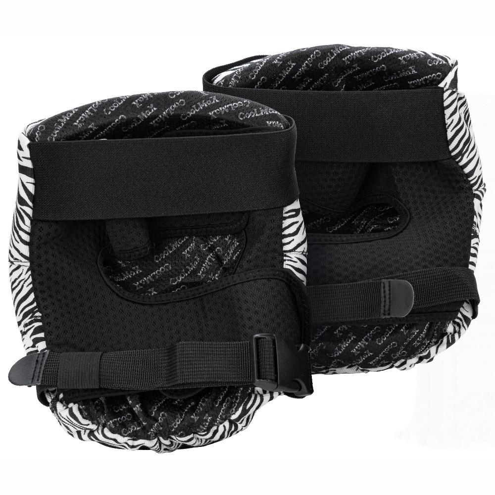 Playlife Aly Knee Pad Zebra Ennui - Inline Skating Protection
