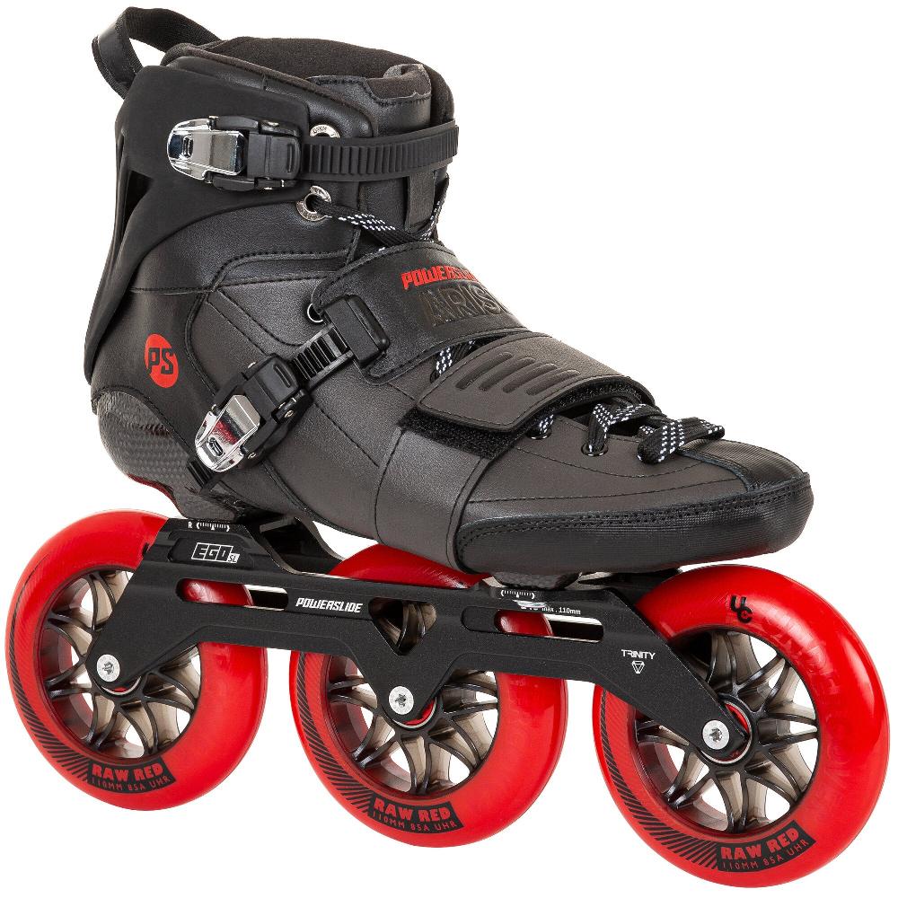 Playlife Arise SL Black Powerslide - Urban Inline Skates