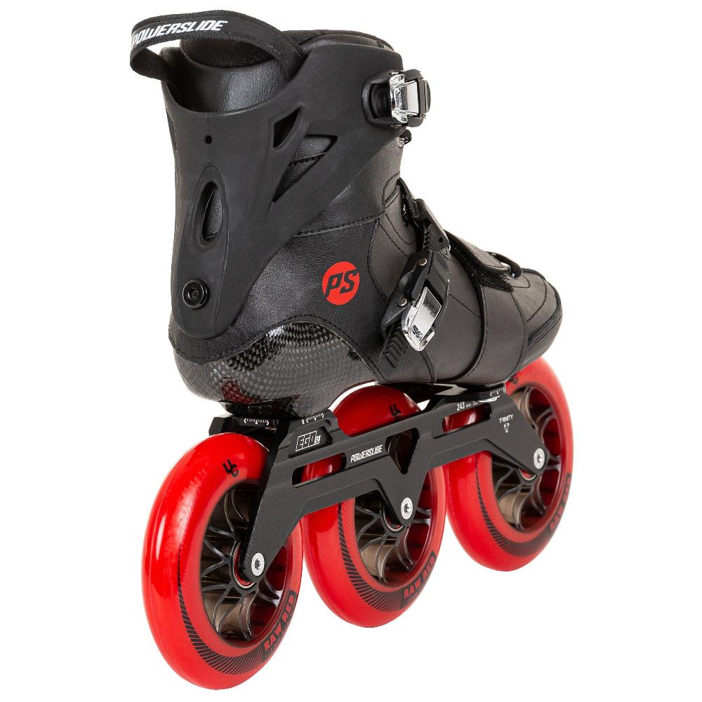 Playlife Arise SL Black Powerslide - Urban Inline Skates