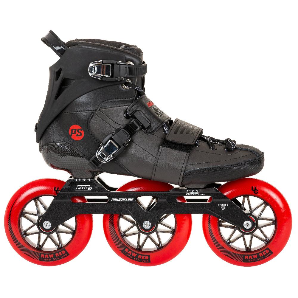 playlife Arise SL Black Powerslide - Urban Inline Skates