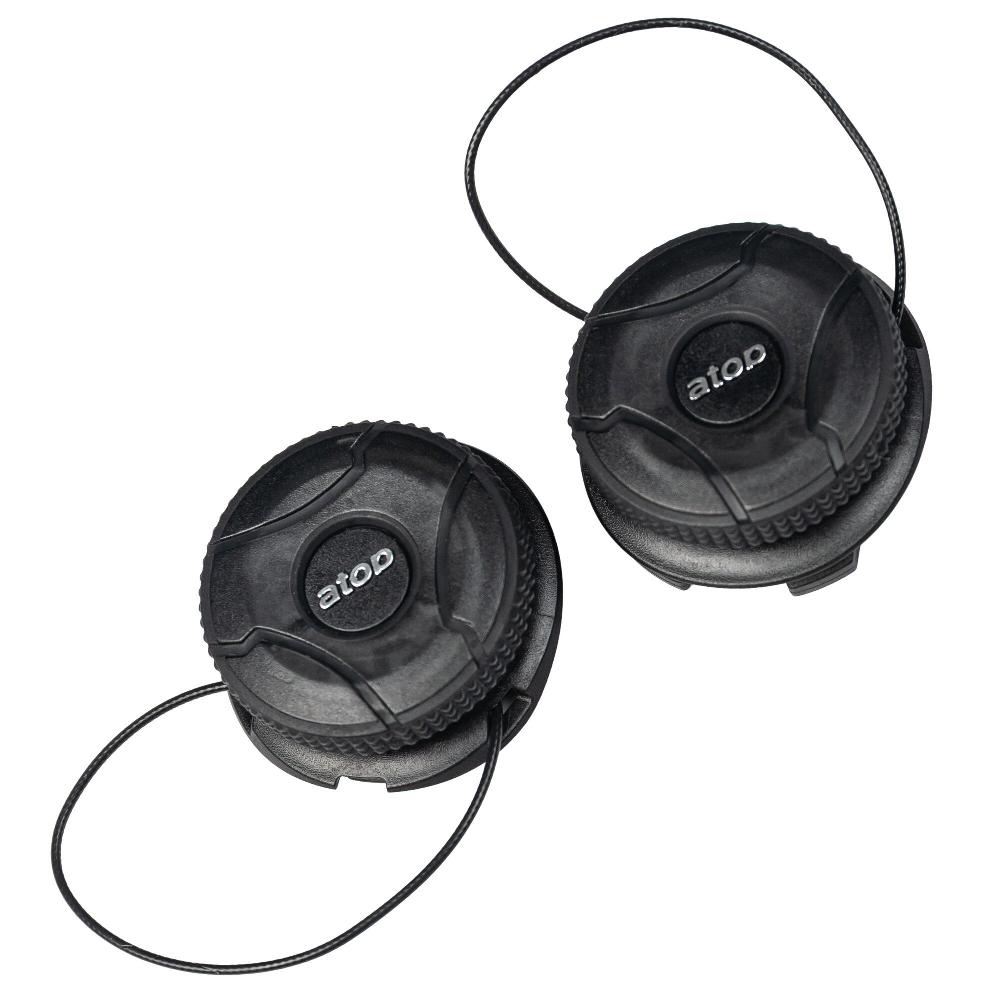 playlife Atop Laces System Black 45cm (Swings Jr.) Atop - Inline Skating Replacements