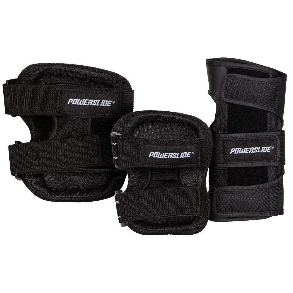 Playlife Basic Adult Set Powerslide - Inline Skating Protection