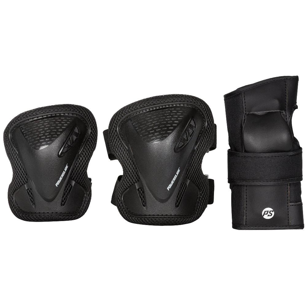 Playlife Basic Adult Set Powerslide - Inline Skating Protection