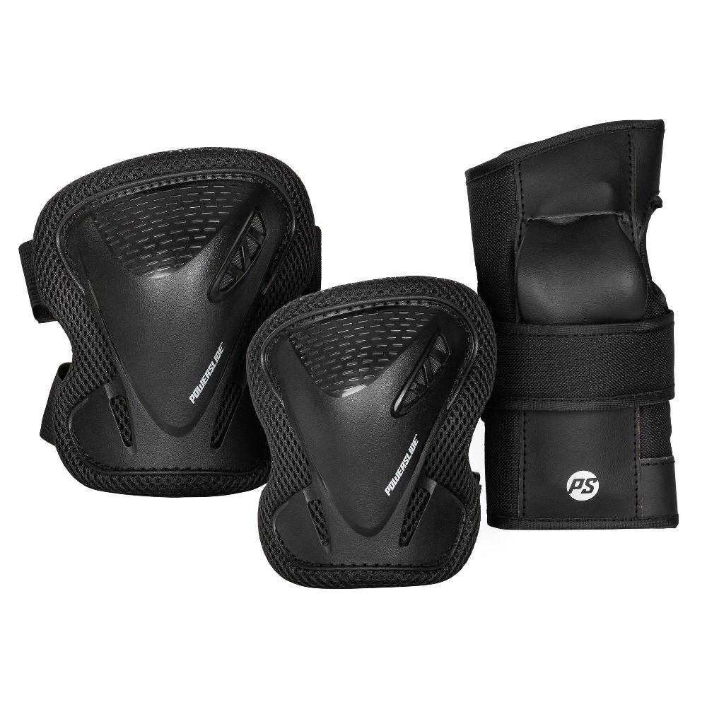 playlife Basic Adult Set Powerslide - Inline Skating Protection