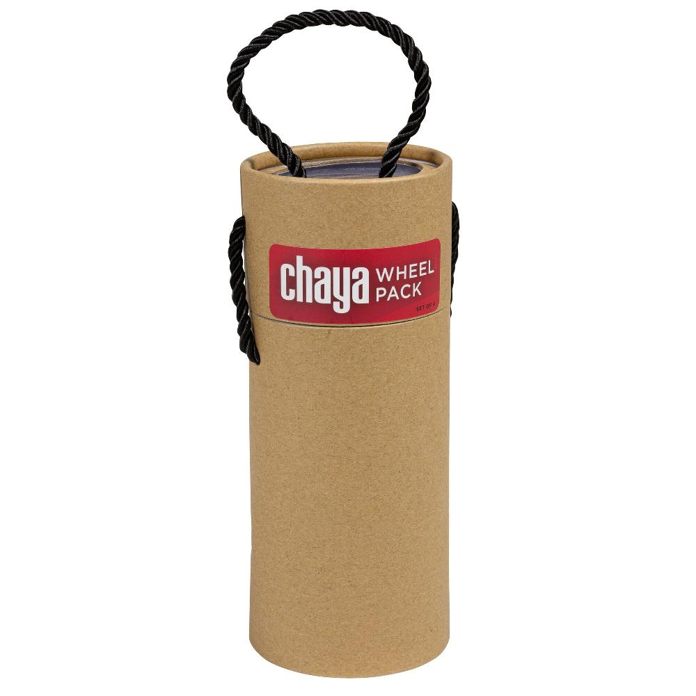 Playlife Big Softie`s Clear Red Chaya - Outdoor Roller Skate Wheels