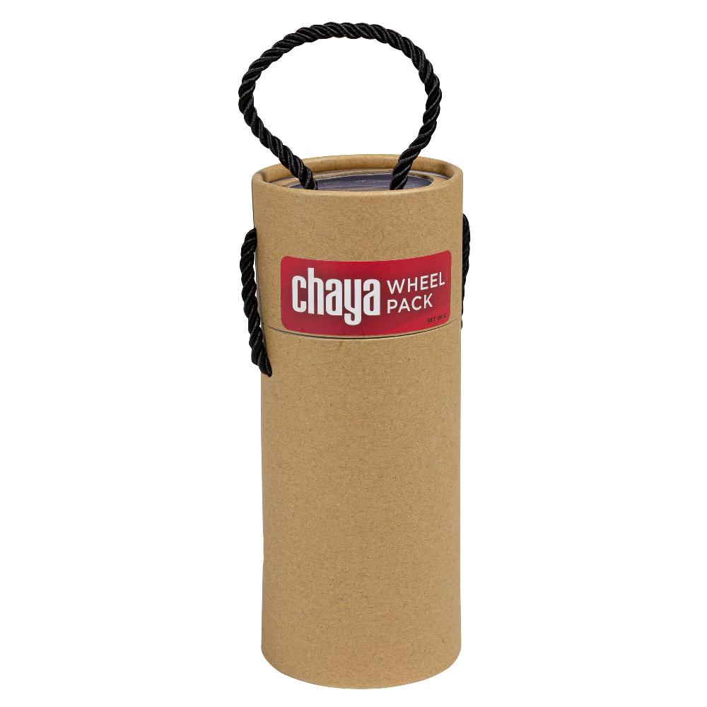 Playlife Big Softie`s Clear Teal Chaya - Outdoor Roller Skate Wheels