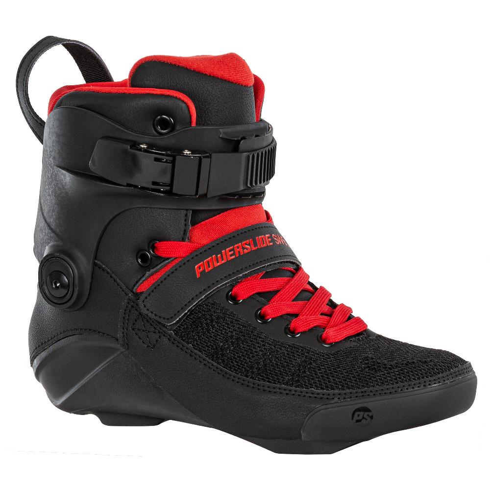 Playlife Black Fire Boot Powerslide - Fitness Inline Skate Boots
