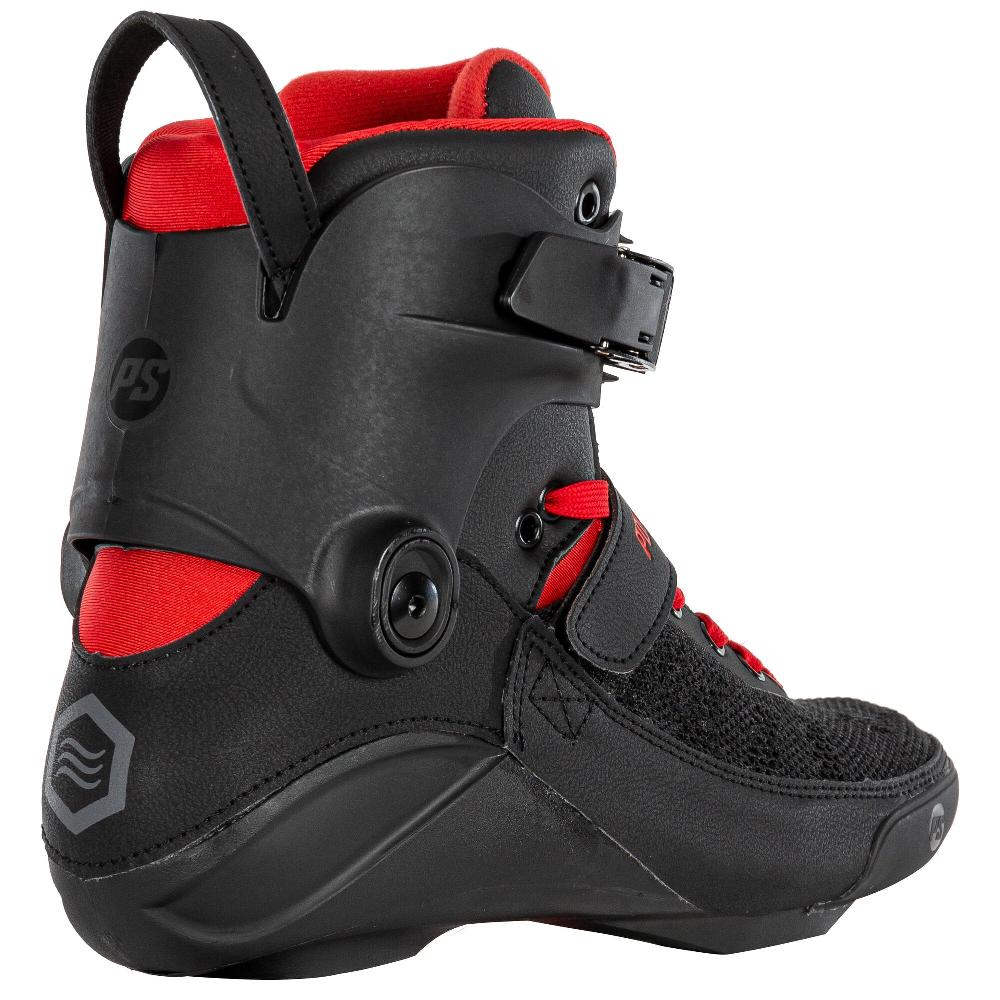 Playlife Black Fire Boot Powerslide - Fitness Inline Skate Boots