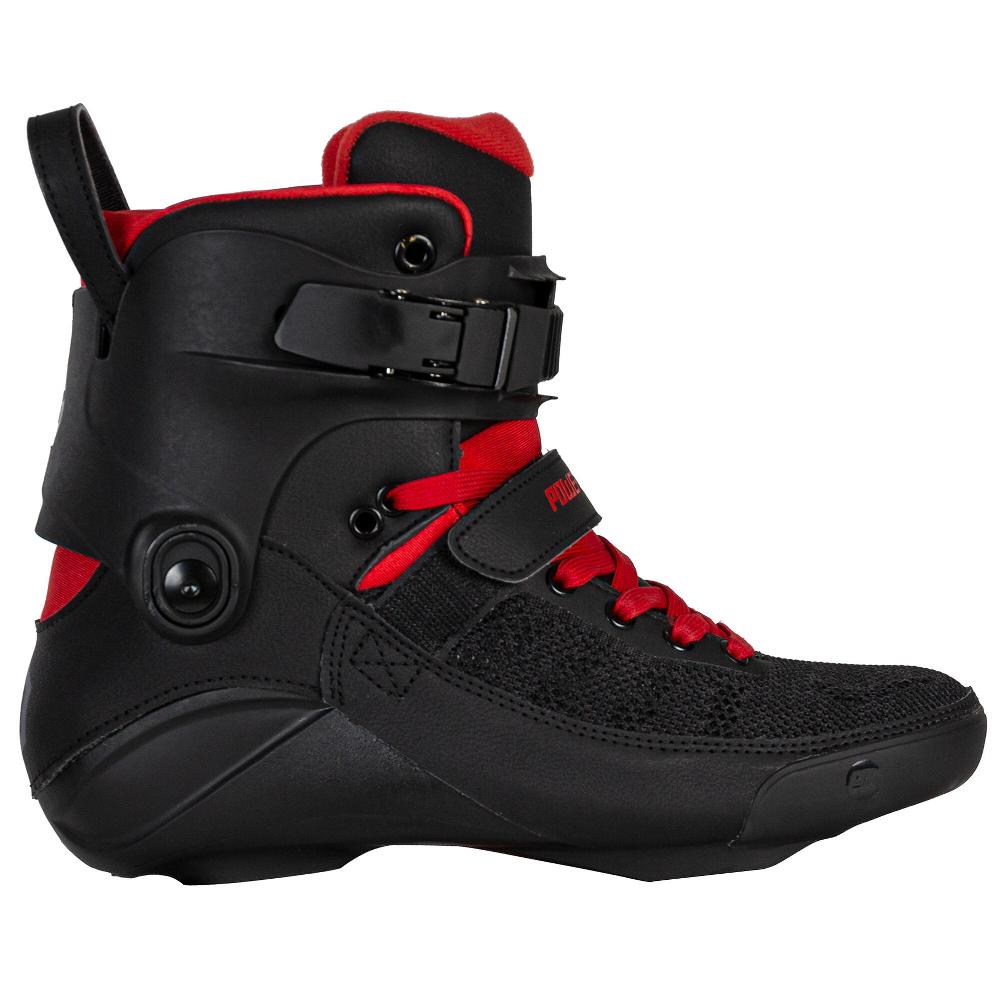 playlife Black Fire Boot Powerslide - Fitness Inline Skate Boots