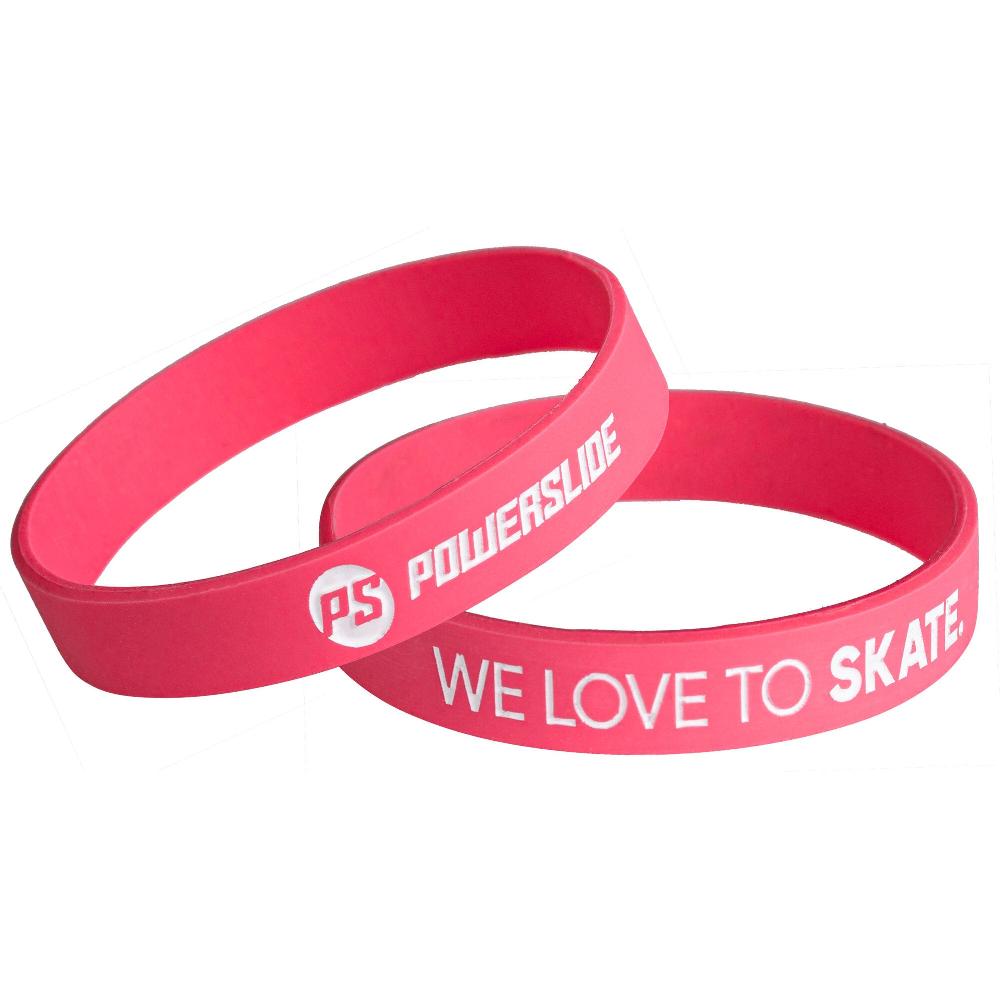 playlife Bracelet "We love to Skate" coralle Powerslide