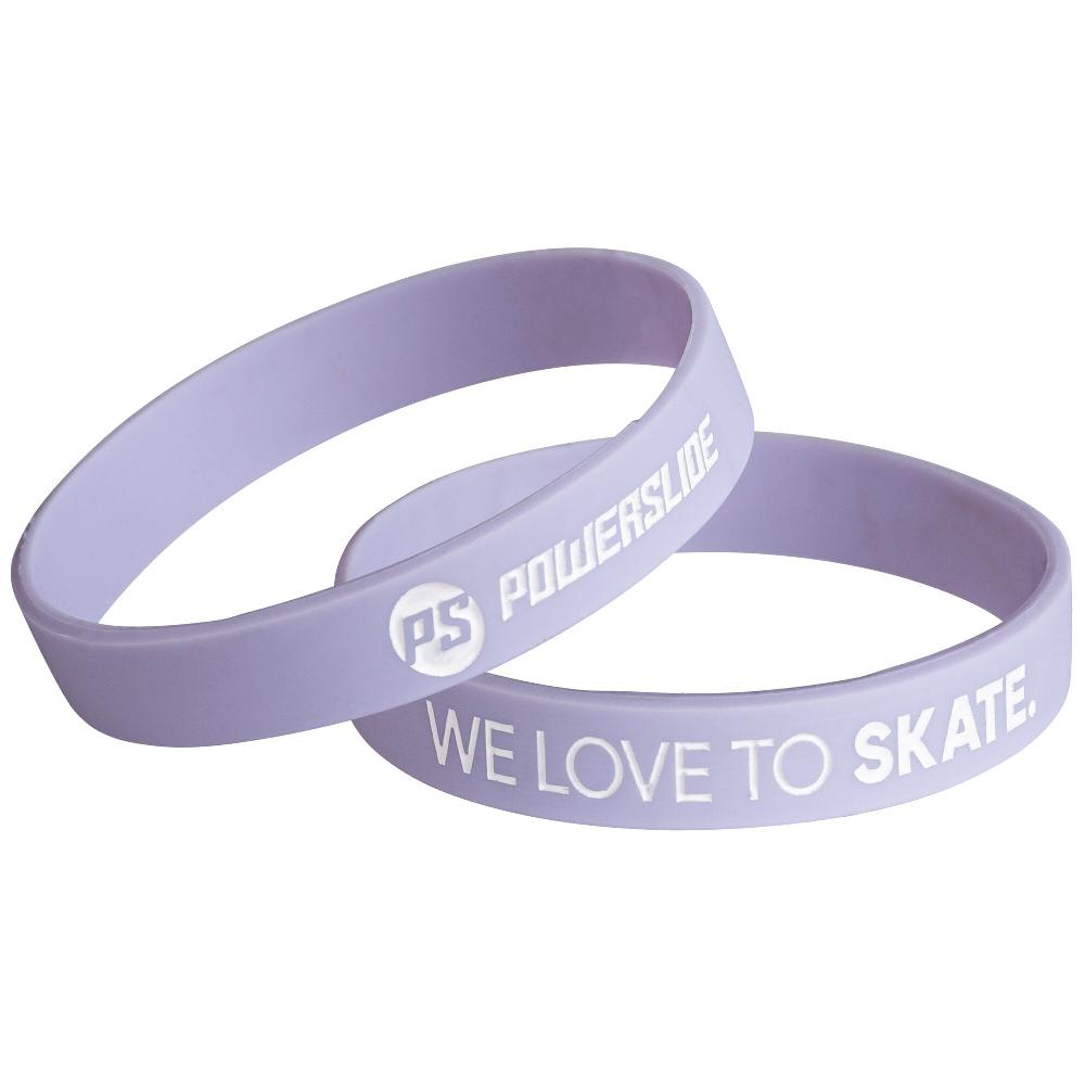 playlife Bracelet "We love to Skate" lavender Powerslide