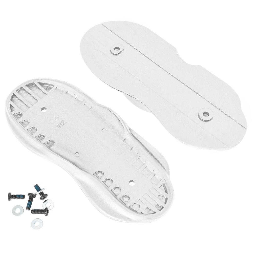 playlife Carbon Soulplates White USD - Aggressive Replacements