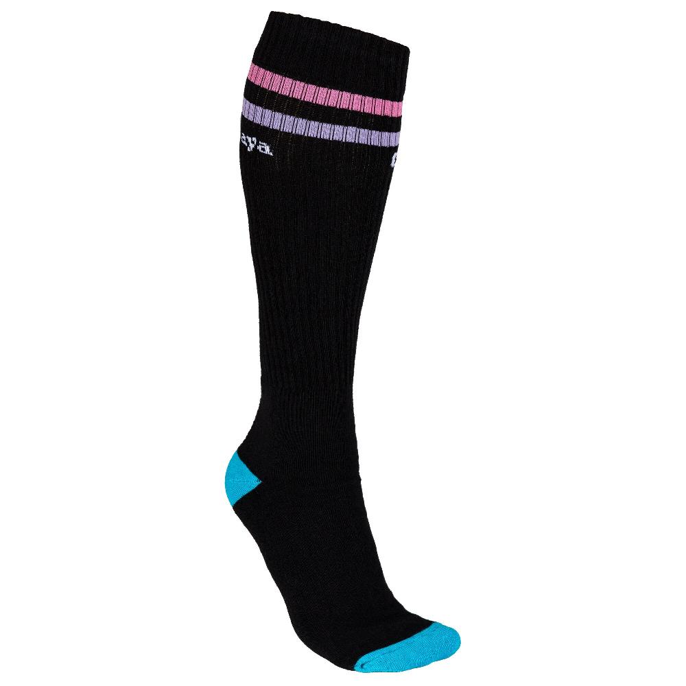 playlife Chaya Skate Socks Black Chaya - Casual Clothing