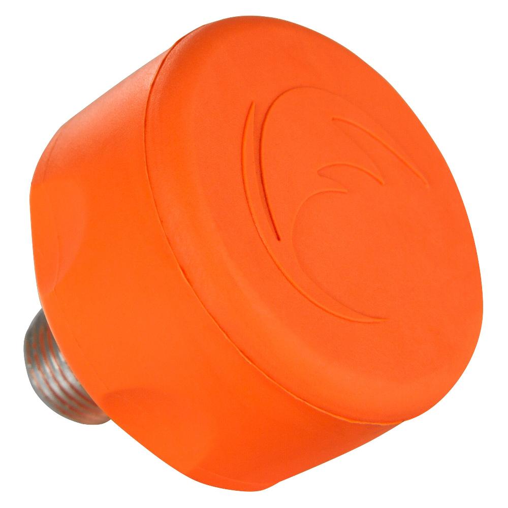 playlife Cherry Bomb Toe Stop Orange Chaya - Roller Skating Plates and Parts