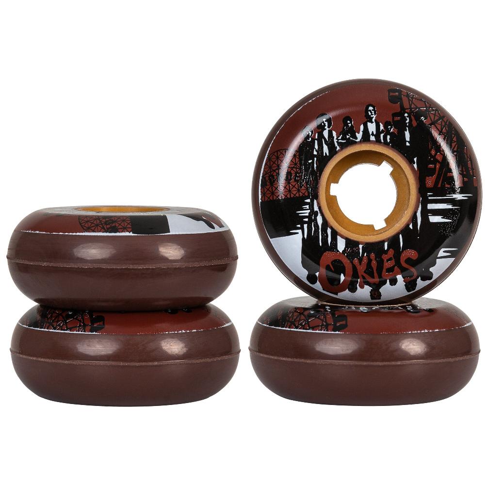 Playlife Chris Calkins Movie 60/92A 4-pack Undercover - Aggressive Inline Skate Wheels