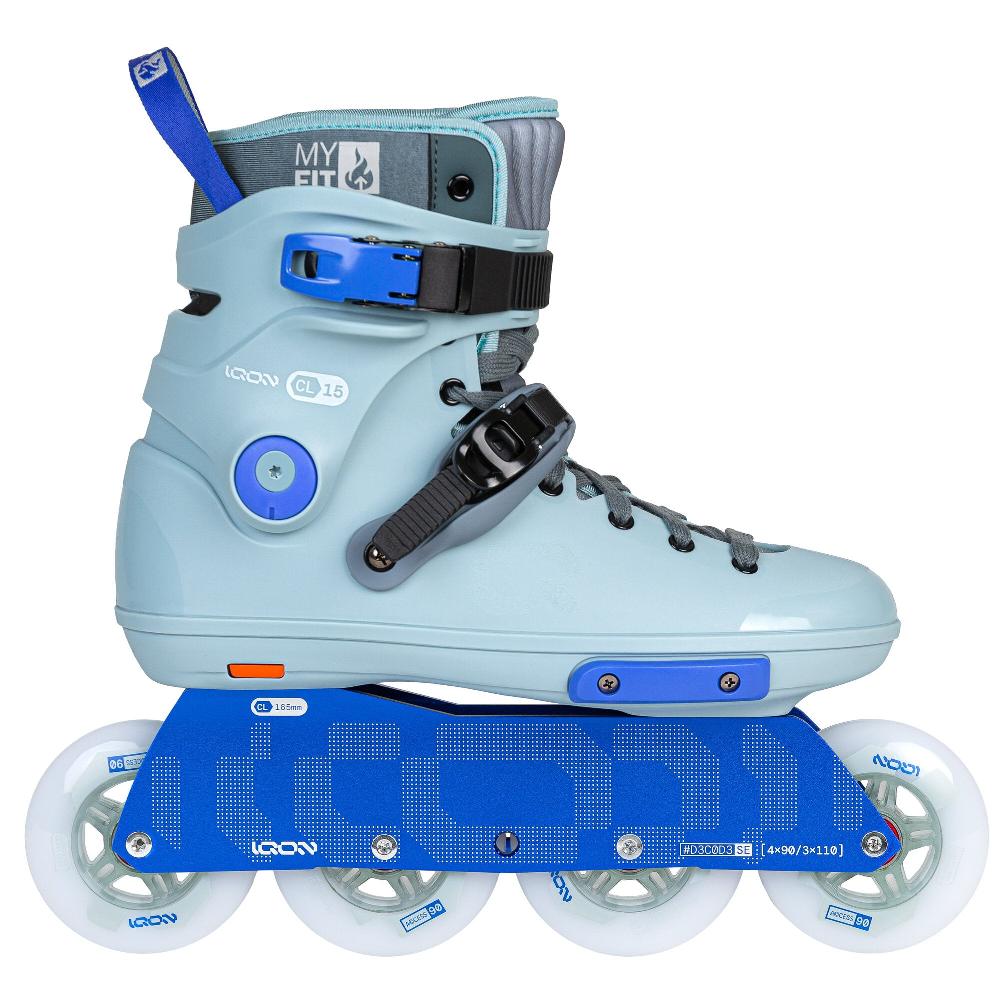 Playlife CL 15 Blue IQON - Mushroom Blading Inline Skates