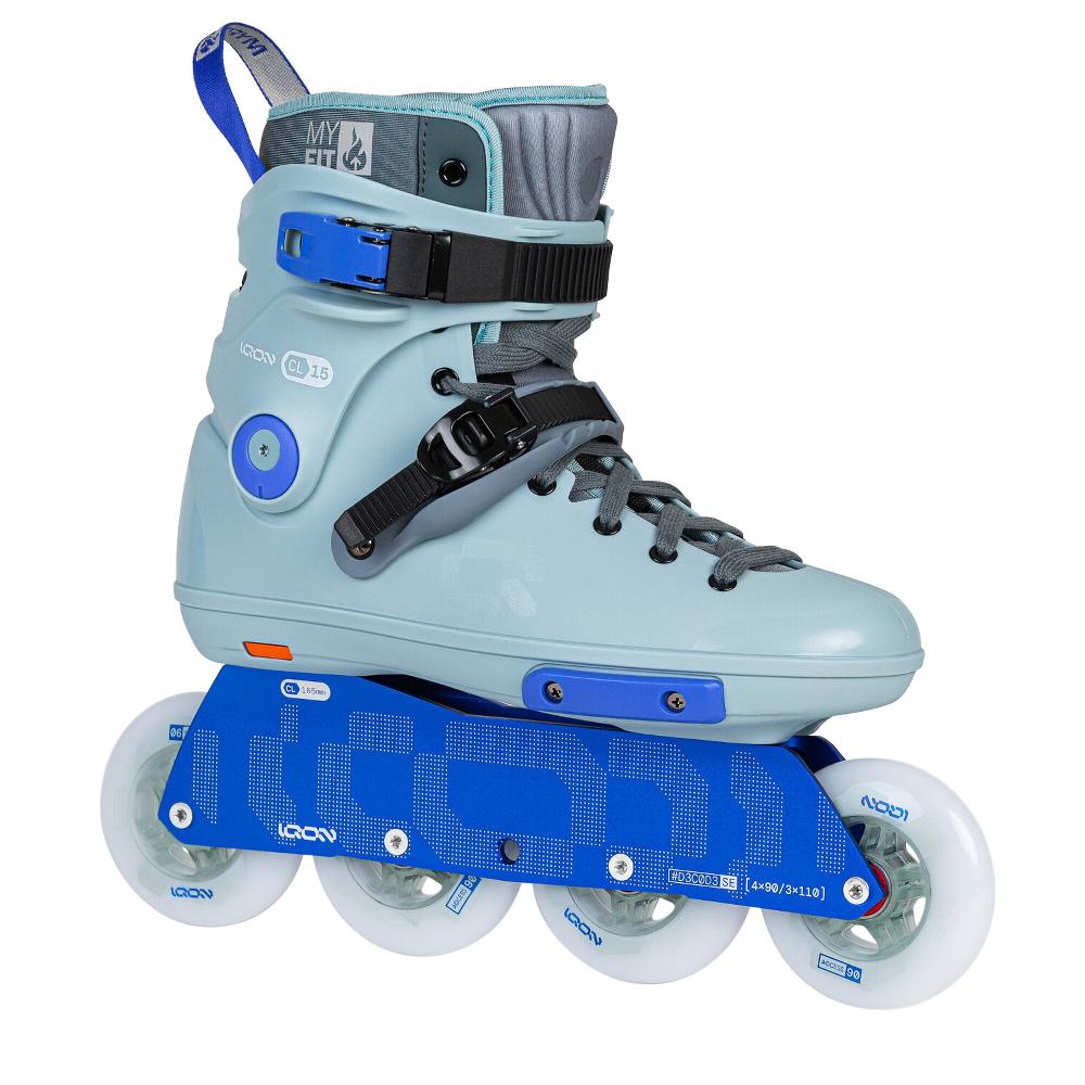 playlife CL 15 Blue IQON - Mushroom Blading Inline Skates