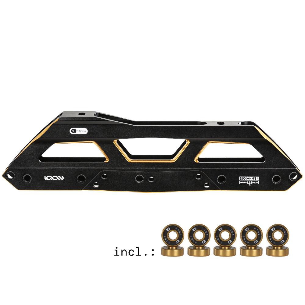 playlife CL Decode Pro 110 Dark Combo IQON - Aggressive Inline Frames