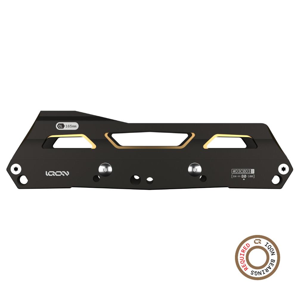 playlife CL Decode Pro 80 Dark IQON - Aggressive Inline Frames