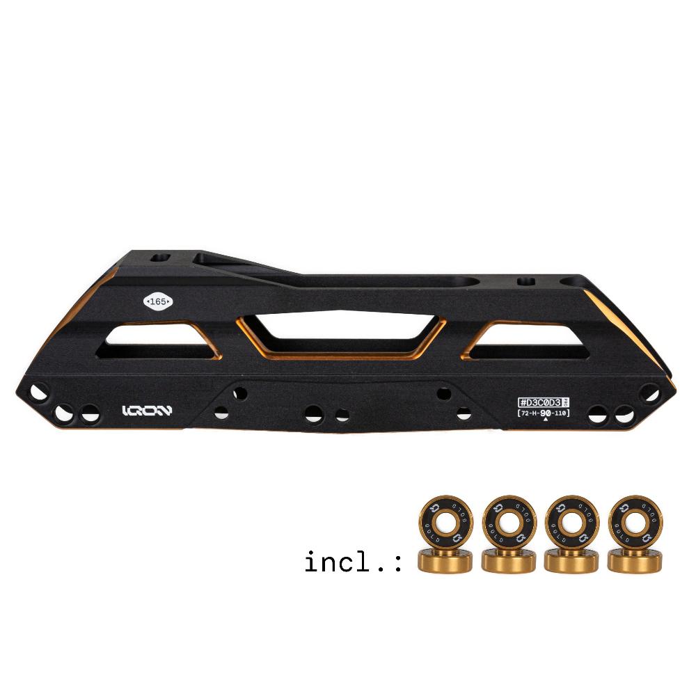 playlife CL Decode Pro 90 Dark Combo IQON - Aggressive Inline Frames