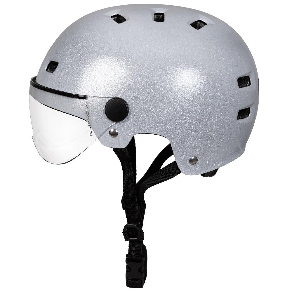 Playlife Clash White Stars Ennui - Roller Derby Helmets