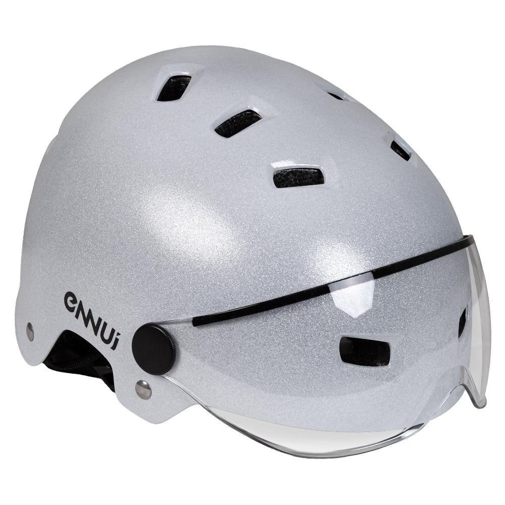 Playlife Clash White Stars Ennui - Roller Derby Helmets