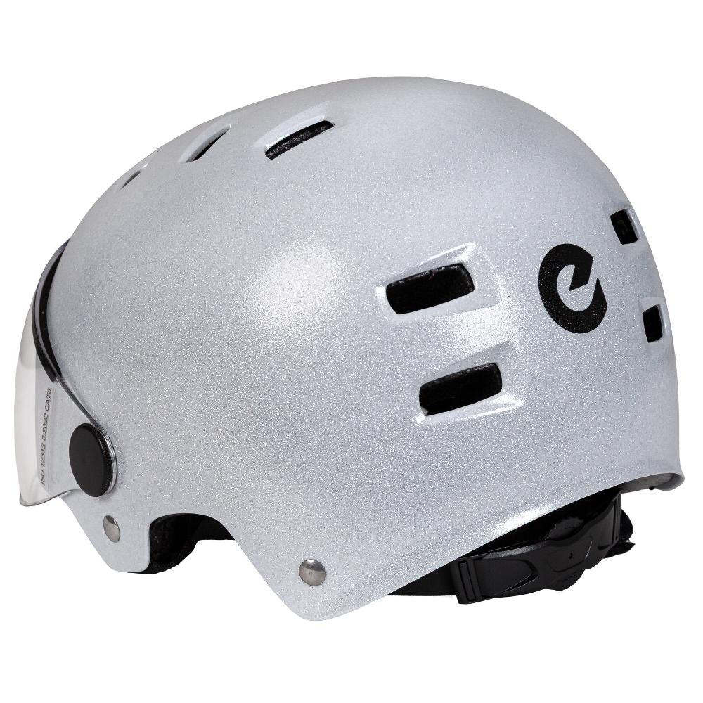 Playlife Clash White Stars Ennui - Roller Derby Helmets