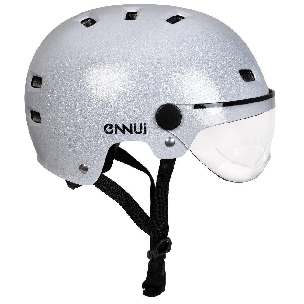 playlife Clash White Stars Ennui - Roller Derby Helmets