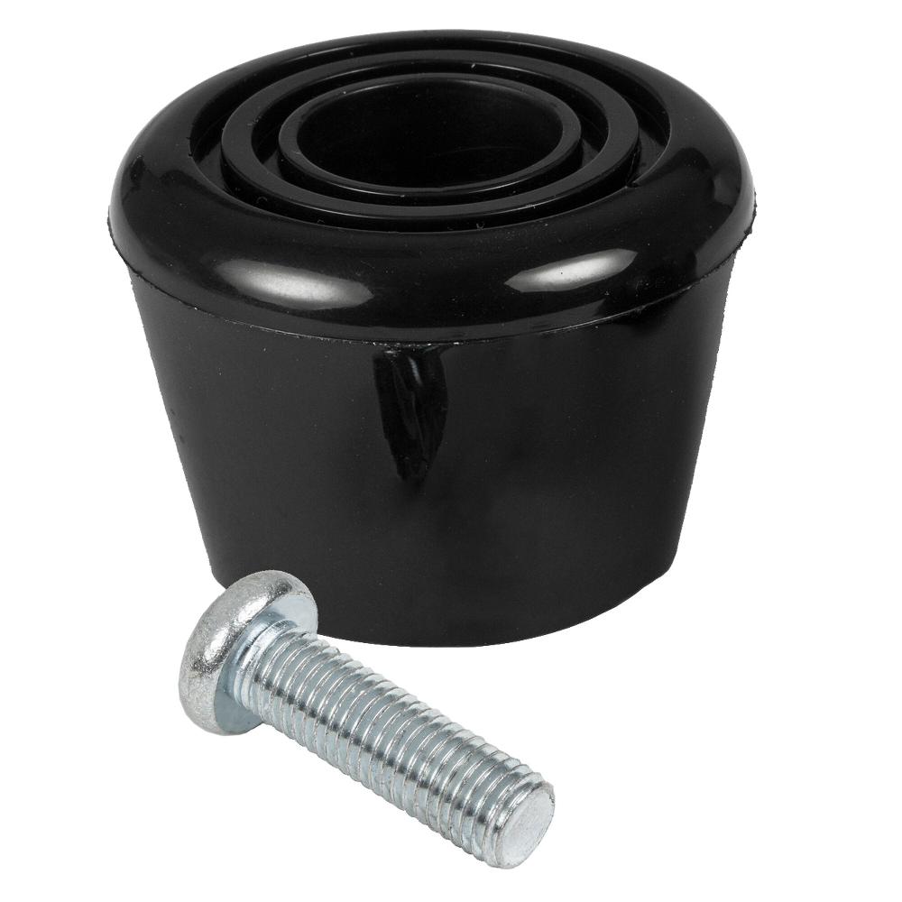 Playlife Classic Toe Stop Black Chaya - Roller Skating Plates And Parts