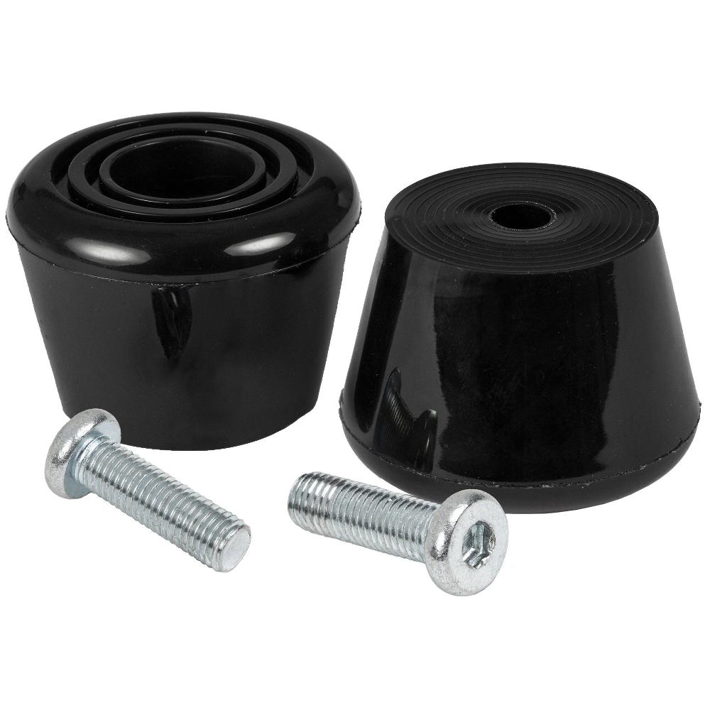 Playlife Classic Toe Stop Black Chaya - Roller Skating Plates And Parts