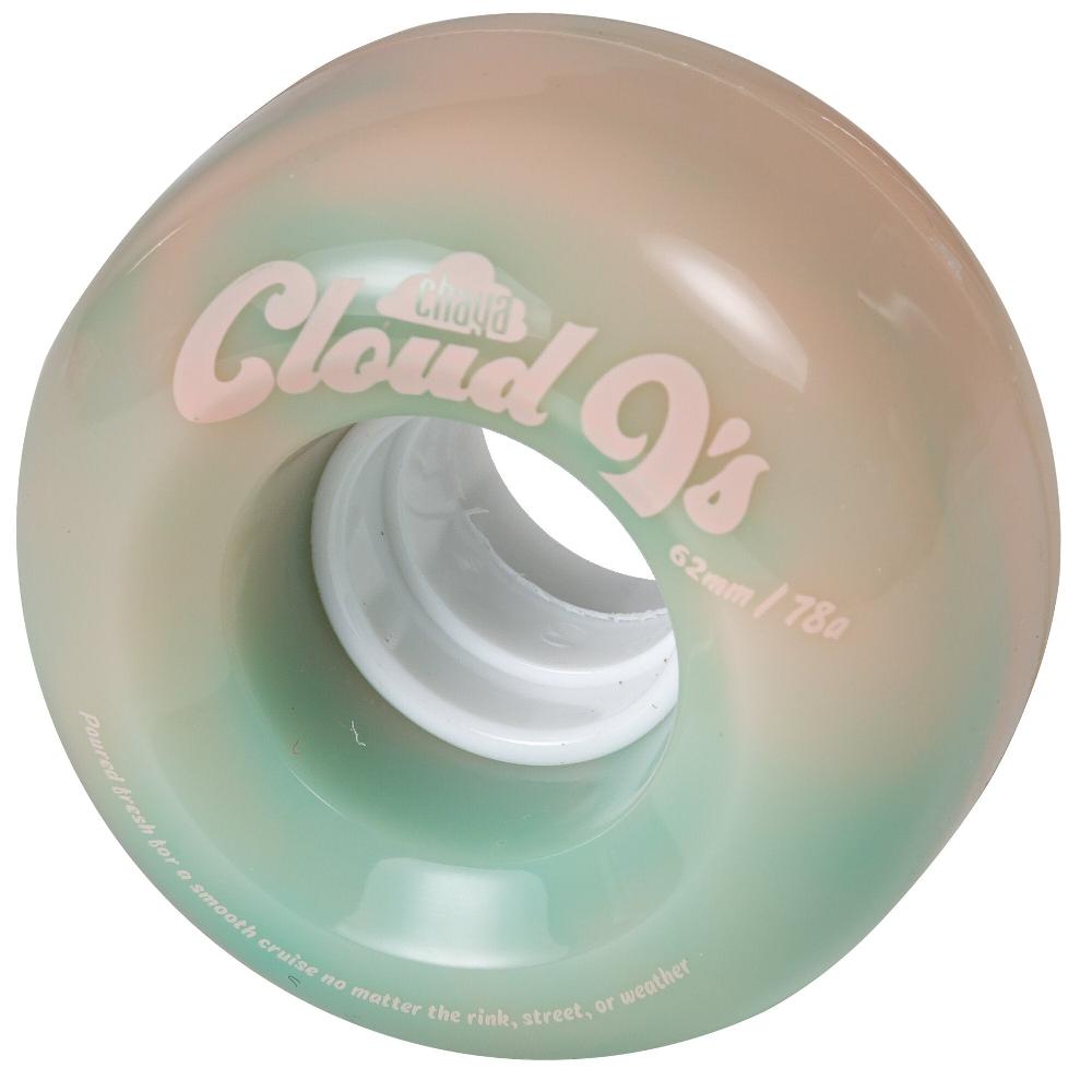 Playlife Cloud 9`s Chaya - Outdoor Roller Skate Wheels