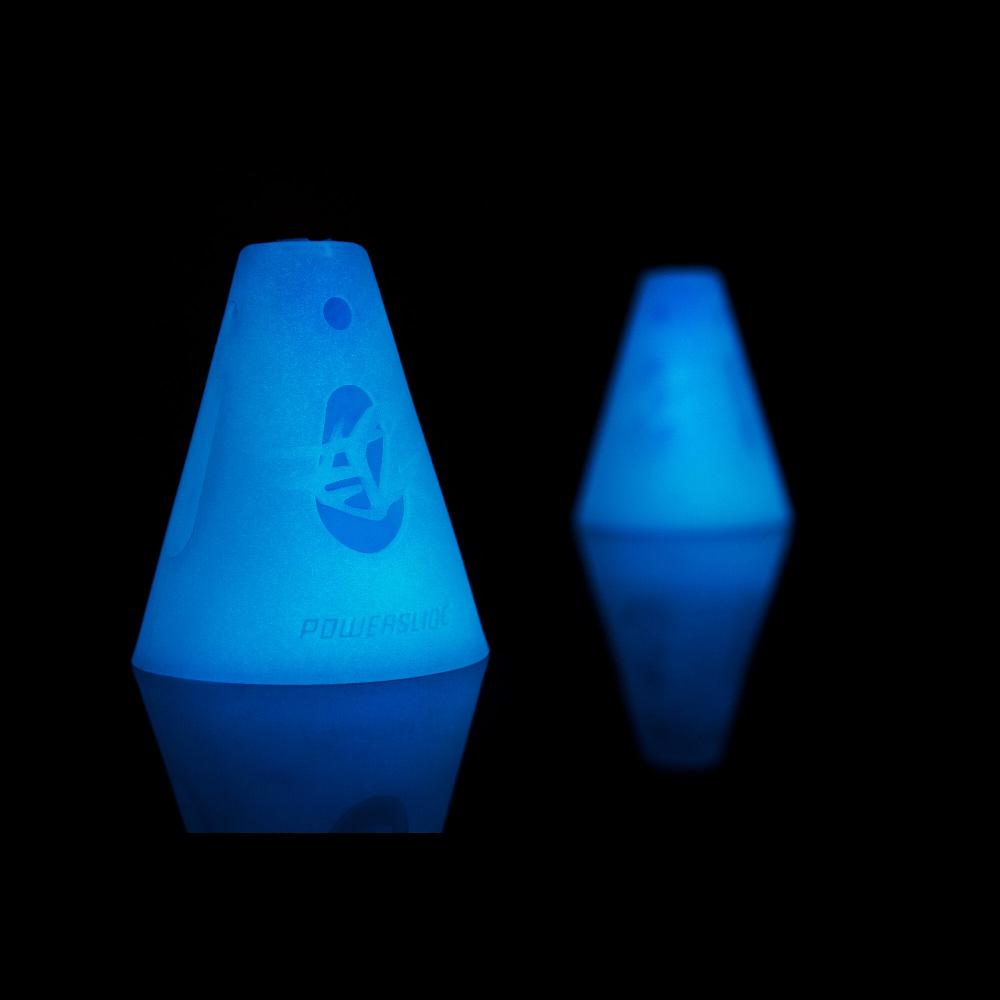 Playlife Cones Glow In The Dark Powerslide - Inline Skating Accessories